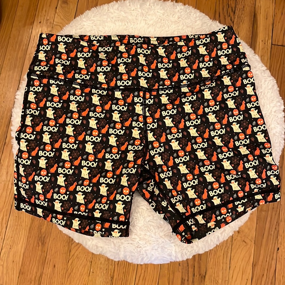 IAB no ride up shorts- Halloween themed